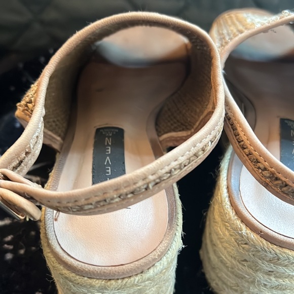 STEVEN by Steve Madden Courage Espadrille Wedge Sandals - Picture 7 of 9